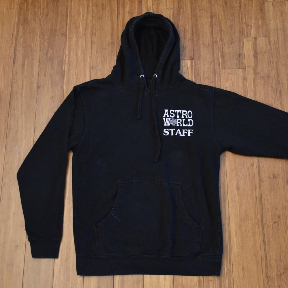 TRAVIS SCOTT ASTROWORLD STAFF HOODIE